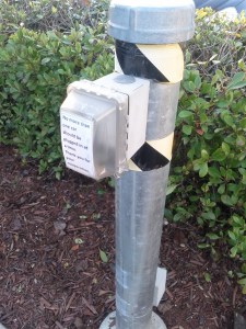 A Level 1 Charging station is essentially a 120 volt household outlet.