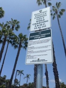 The Waterfront Parking lot in Santa Barbara is close to the beach, cafes, and any water sport you can imagine. 